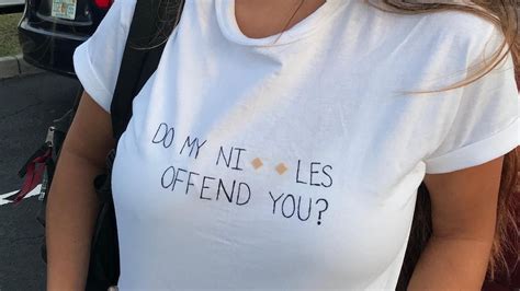 These Students Went Braless to Protest Their School Dress .